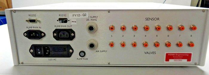 Used Vena Engineering Pneumatic Valve & Pump Altitude Controller (001366)