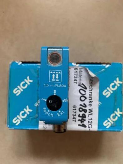 Used Sick WL12G-P530 Reflexions Lichtschranke