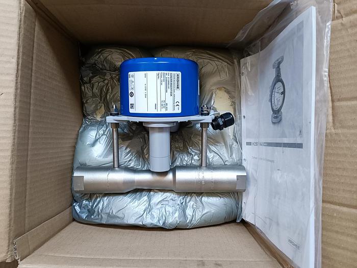 Schwebekörper Durchflussmessgerät für Wärmeträgeröl, H250/RR/M40/HAT/ESK, Krohne neu -60%