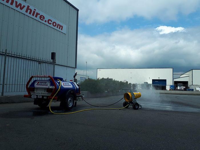 Used Brendon Dust suppression Unit DT400