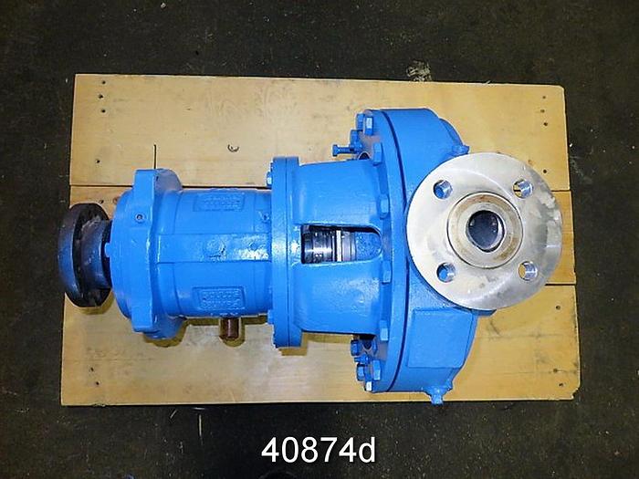 Used Goulds Lf 3196 1.5x3x13 Pump, SS Casing and Impeller #40874