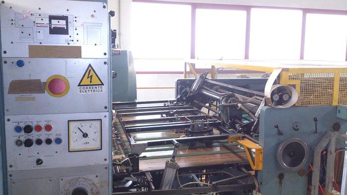 Used DIE CUTTER WUPA 6.2 (Die cutter for cardboard 1-2-3 plies)