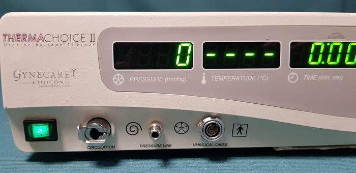 Used Gynecare Thermachoice II Uterine Balloon Therapy (UBT) System
