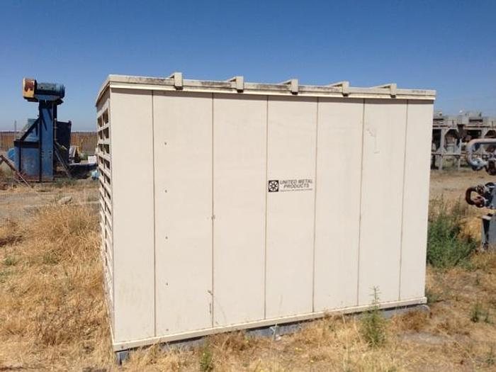 Unused Refrig, Evaporative Cooler, 7.5 HP, 15,000 CFM, United Metal #C738480