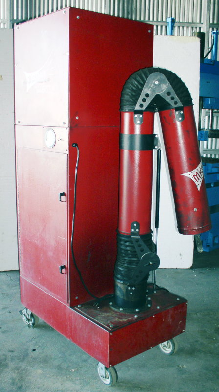 Used MicroAir Model MA4210 Dust Collector/Fume Extractor