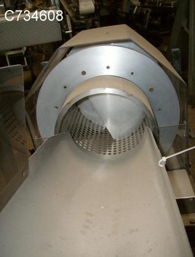 Used Screen, Rotary, 12" x 24", Tec Eng, S/st, 1/2 HP #C734608