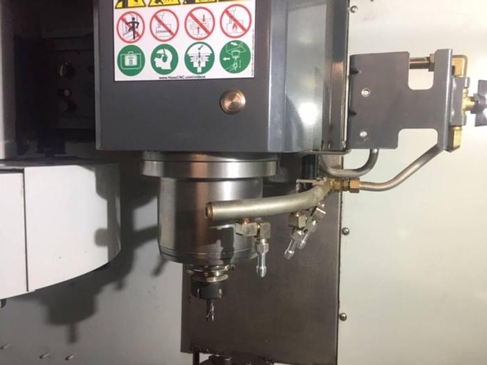 Used 2018 HAAS Mini Mill CNC Vertical Machining Center 4th Axis ***Low Hours***