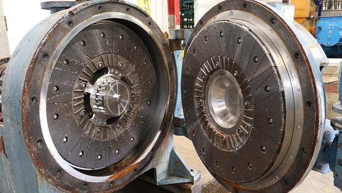 Used Beloit DD4000 34/38" Disc Refiner #44270