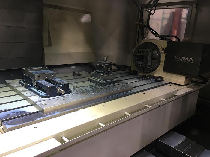 Used 60"X, 30"Y, 26"Z, OKUMA, 2017, MILLAC 761C II, CNC VERTICAL MACHINING CENTER