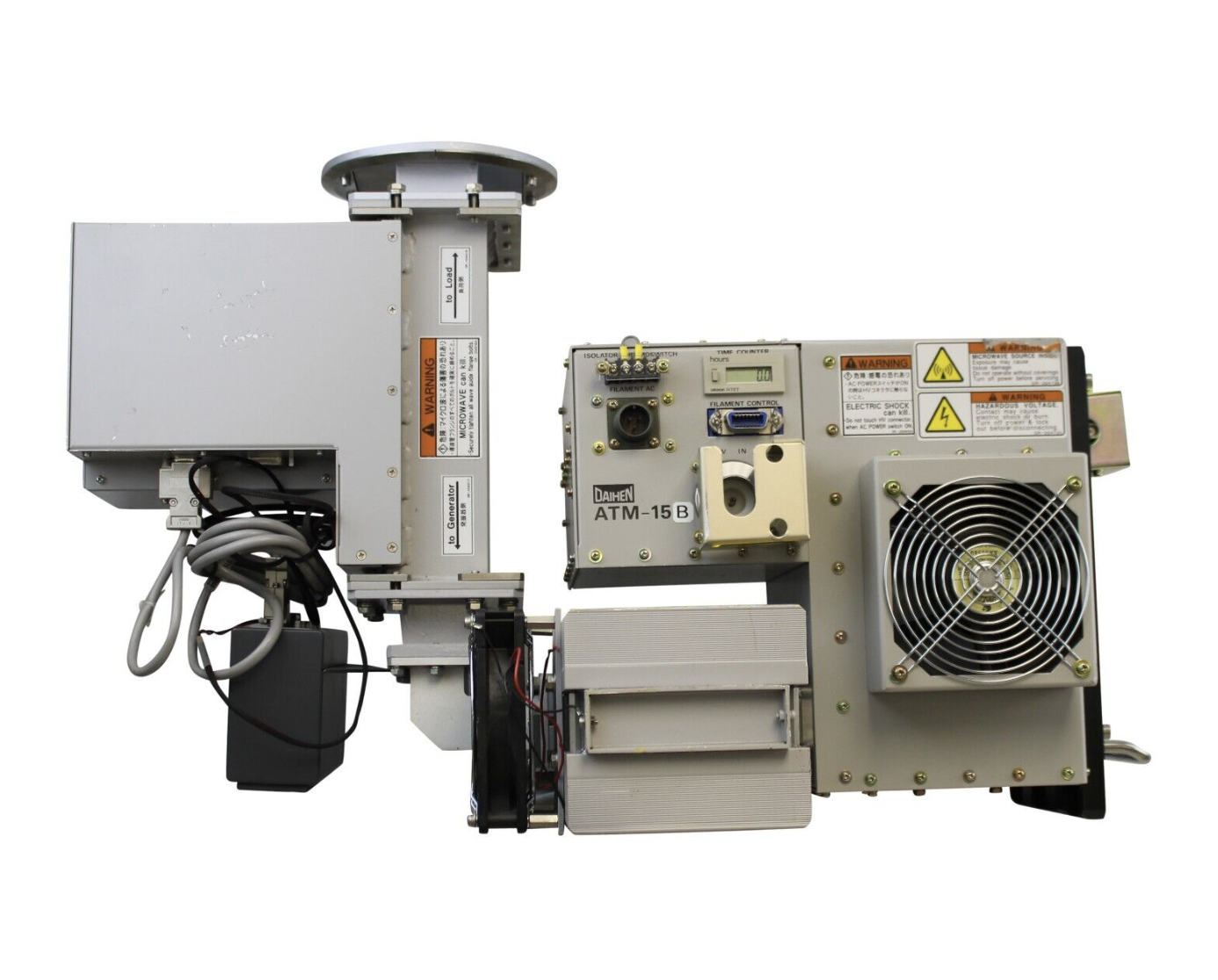 Used AMAT DAIHEN ATM-15B MICROWAVE CMC-10 TUNING CONTROLLER SMA-15B