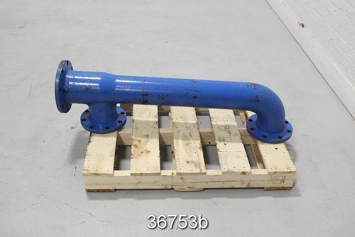 Used Nash CL2000 Vacuum Pump Manifold, R61503896 #36753