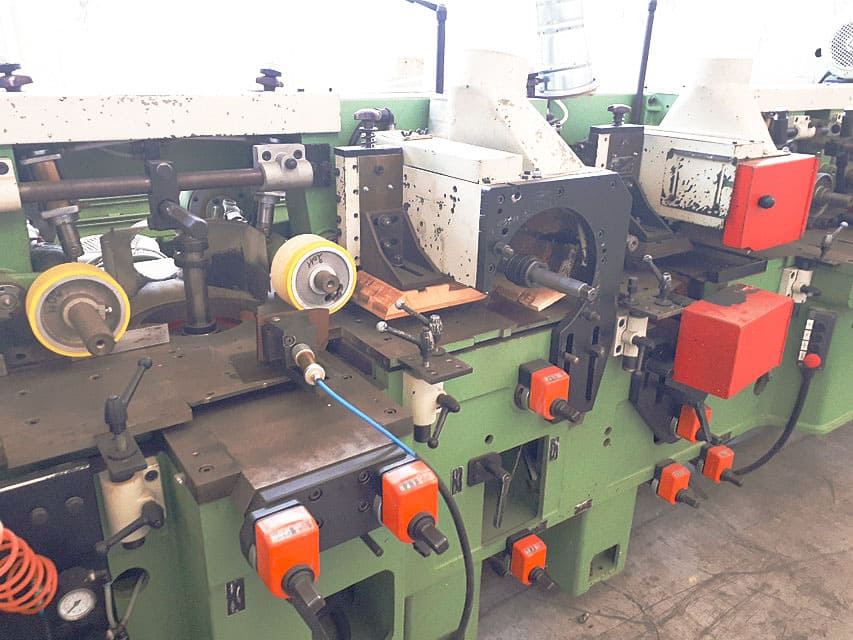 Used Weinig Unimat 22 - 1995