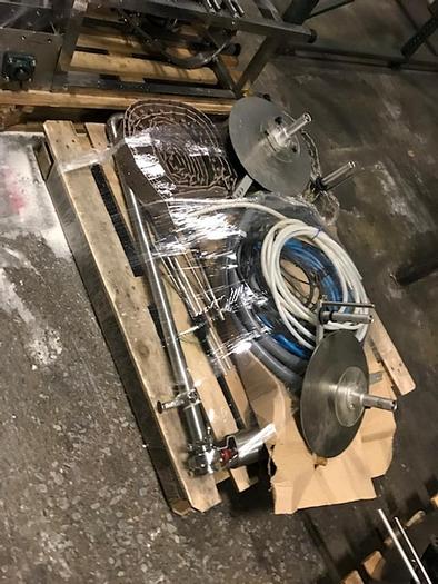 Used Filling Line, Bottles, Rotary, 16-Head, Rinser, Crowner, Beer #S743041