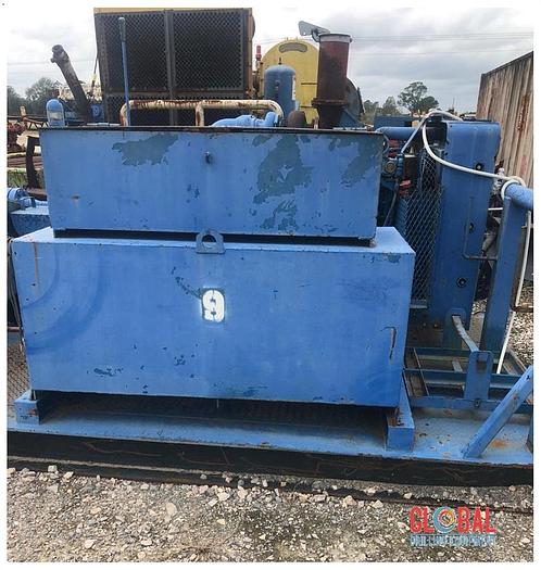 Used item 0942: Gardner Denver 1PE172 Skid Mounted Triplex Pump