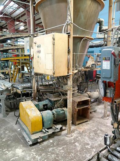 Used 76 CU. FT. J.H. DAY NAUTA VACUUM MIXER MODEL FB-76 -- S/S (#9281)