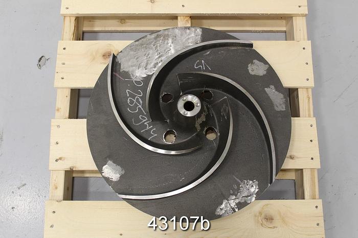 Unused Sulzer APT 53-4 4-vane 18.8" Diameter St #43107