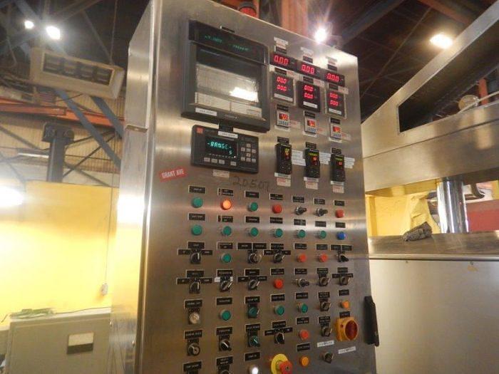 Used 40 GALLON (150 LITER) OLSA VACUUM HOMOGENIZER MIXER - 316L S/S - JACKETED