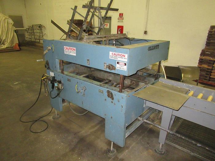 Used Elliot Compact Carton Erector Model 93SFIL-T