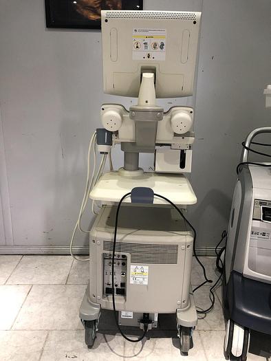 Gebraucht GE LOGIQ A5 Ultraschallgerät mit 2x Sonden und