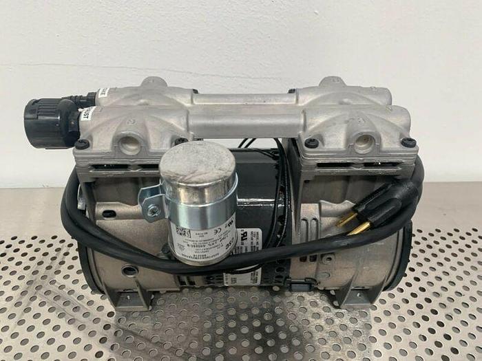 Used Thomas 2688CE44 D Air Compressor & Vacuum Pump 115V/60Hz/4.5A