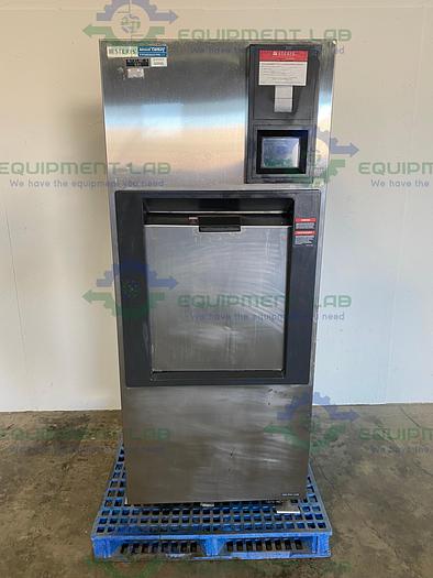 Used Steris Amsco Century SV-120 Prevacuum Pass Through Sterilizer Autoclave