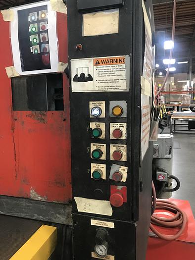 Used 37" AEM Model 501-37 Wet Grinding/Graining Machine