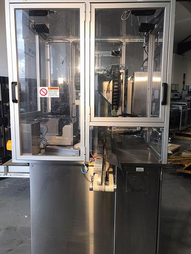 Used Weiler 624 Blow/Fill/Seal Machine