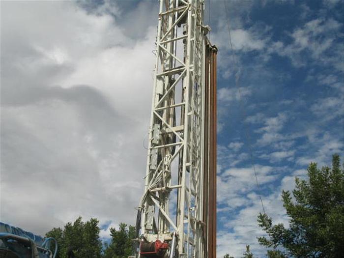 Used 2000 Ingersoll-Rand RD20 II Drill Rig