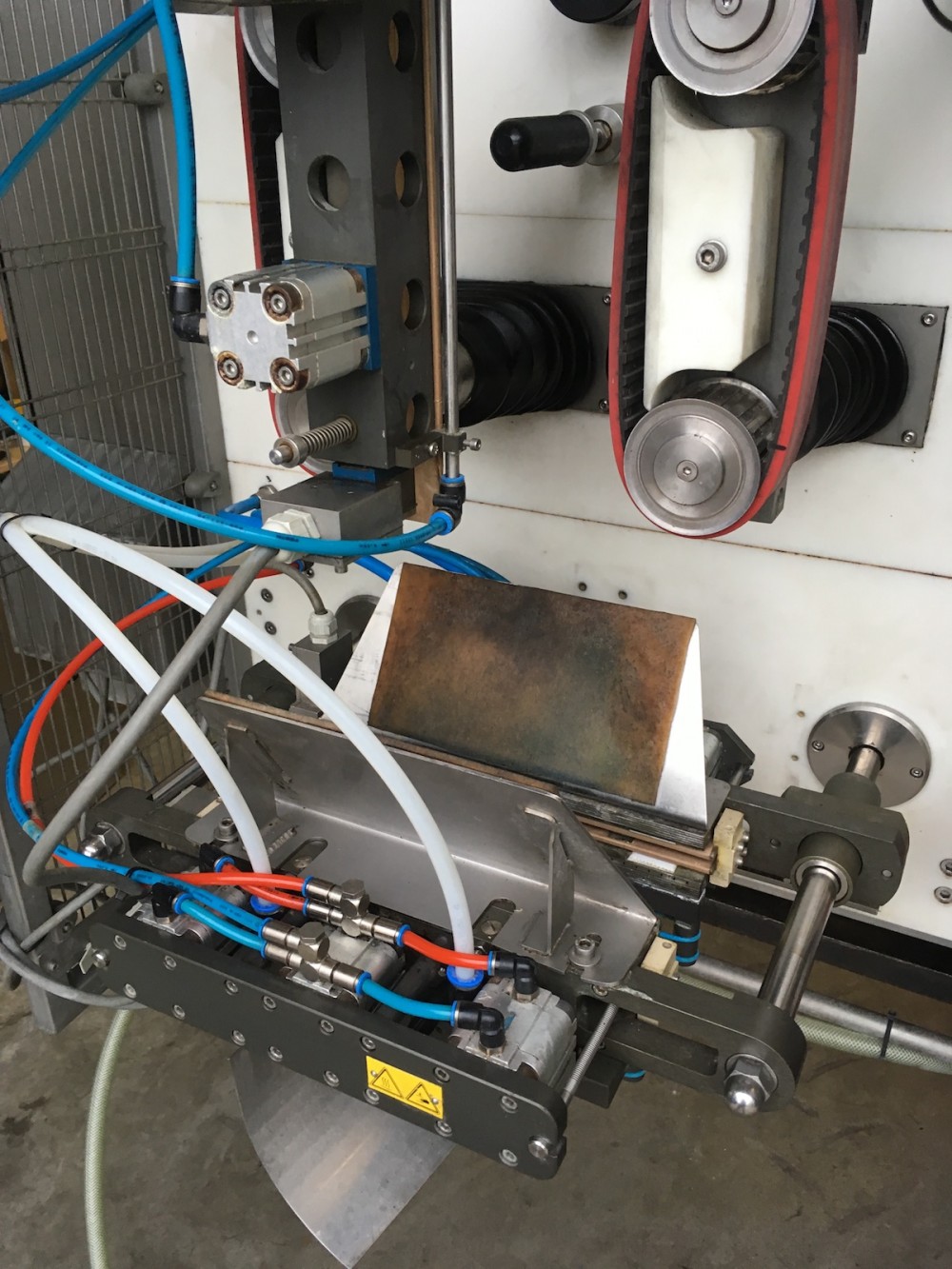 Used Innotech 3200 revo vertical bagging machine