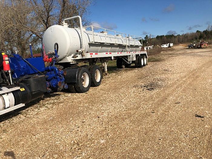 Used 2008 Western Star 15k Kill Truck & Trailer