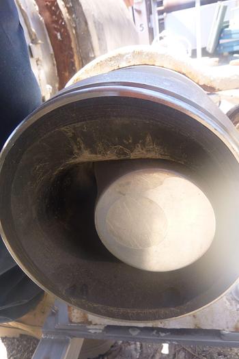Used Pump, Moyno, 25 HP, 4", S/st, Robbin, Mdl 2FFC10HSJE #S740722