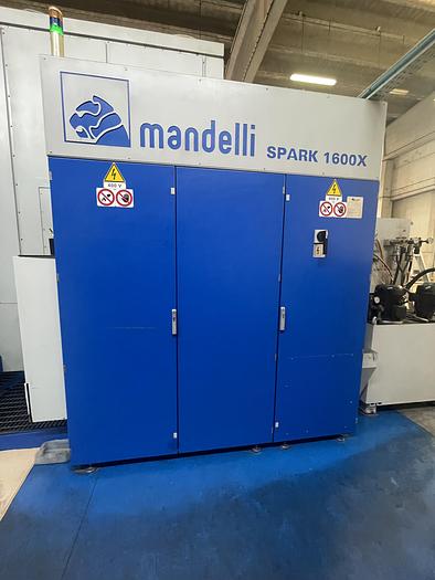 Installata Centro di Lavoro a 5 Assi MANDELLI SPARK 1600X