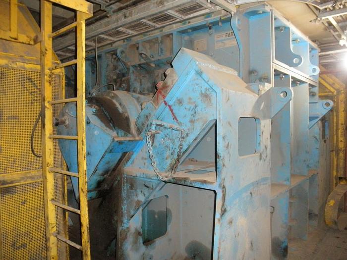 Used Crusher, Roll, 78" X 60", 2-Roll, Fam, (2) 350 HP, Primary #S738503