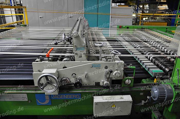 Gebraucht CVC-141 - Cross Cutter Jagenberg Synchro Star 2200mm