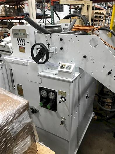 Used MINSTER MR10-26D