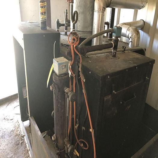 Used Parker 15 Hp Steam Boiler #103-15