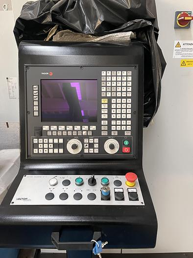 Ristrutturato Tornio Cnc LEOPOLDO PONTIGGIA SFE 800