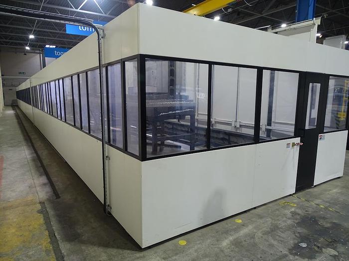 Used 2016 Mazak 3 x HMC Nexus 10800-Il with a Palletech 24