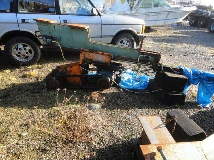 Used Timber Saw System