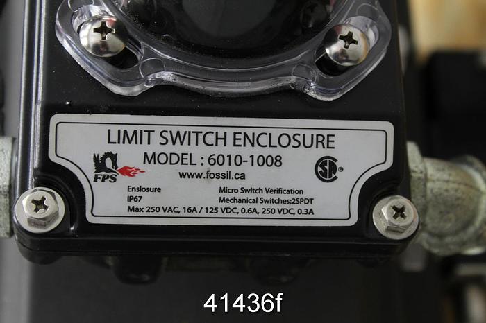 Used Fps Model 9650-0480-2507-0015 4" Ball Valve #41436