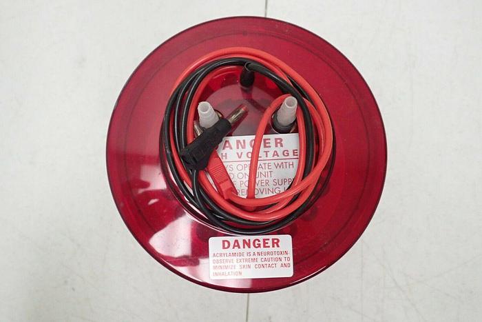 Used Hoefer Scientific HSI GT2 GT Series Gel Electrophoresis Unit w/ Cover & Cords