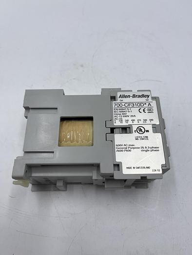 Used Allen-Bradley 700-CF310D* Ser A