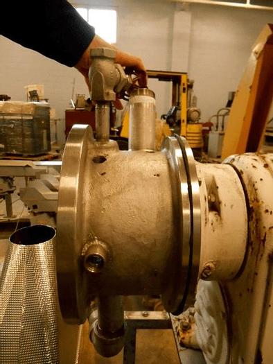 Used D-8 CORNELL VERSATOR – S/S – 2 HP – V/S