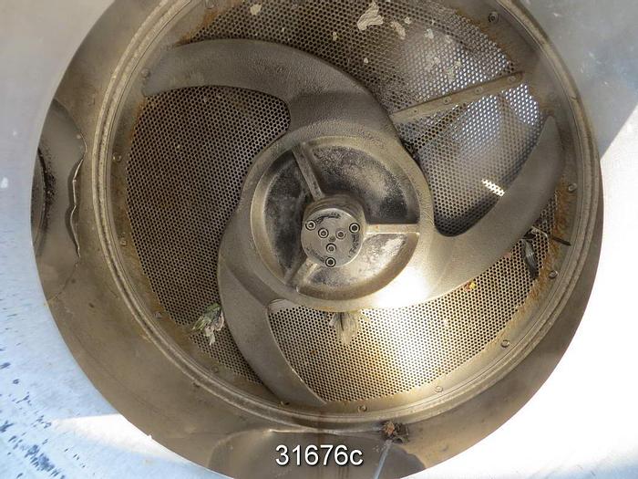 Used Fiberprep Scavenger II #31676