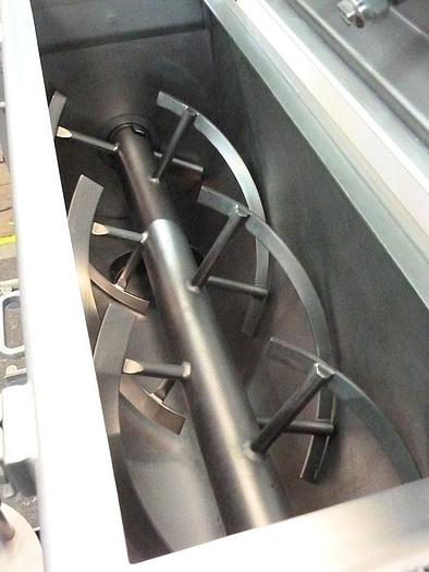 Used A 15468 E - Ribbon Blender KEMUTEC GARDNER 50 Litre