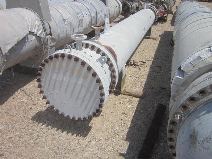 Used Used Melter approximately 1401 sq. ft. Alloy 20 heat exchanger.