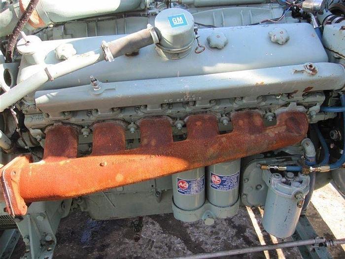 Used 0 Detroit 12V71TT Diesel Engine