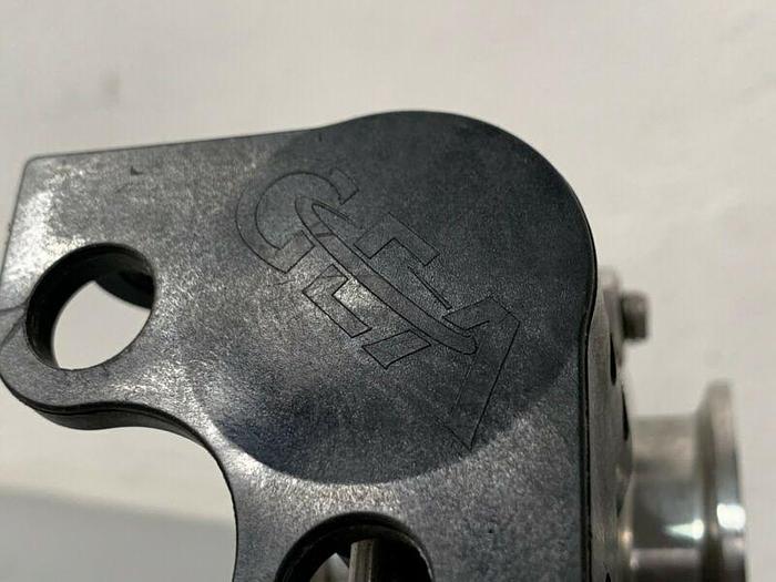 Used GEA Tuchenhagen-7 Stainless Steel FC1400826 Butterfly Valves