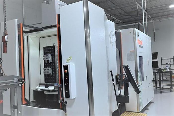 Used 2019 Mazak Nexus HCN 5000