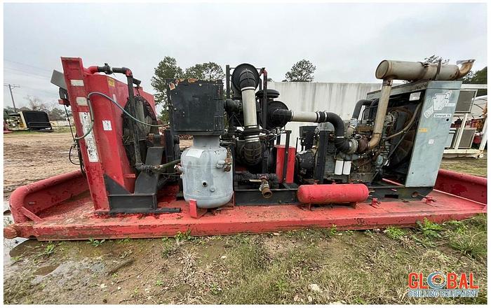 Used Item 0584 : 2002 Sullair 1350CFM/500PSI Air Compressor
